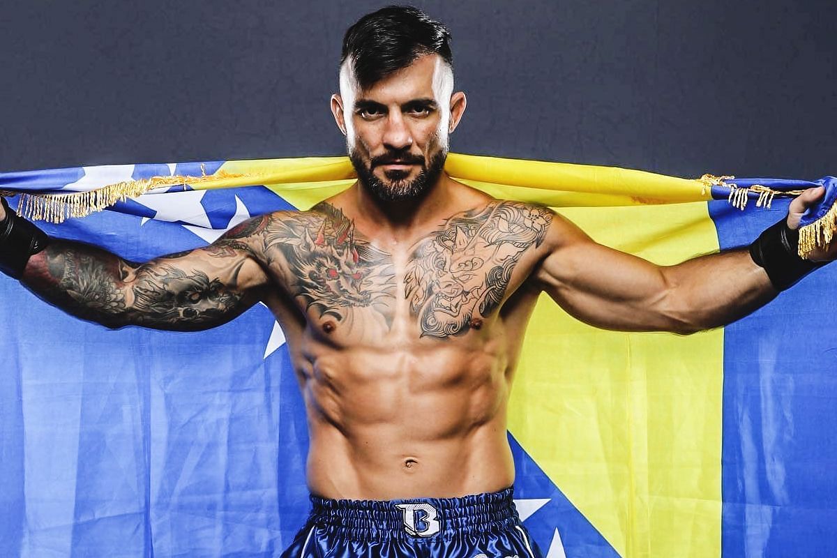 Denis Puric recalls the love he received in his homecoming to Bosnia and Herzegovina. [Photo from ONE Championship]