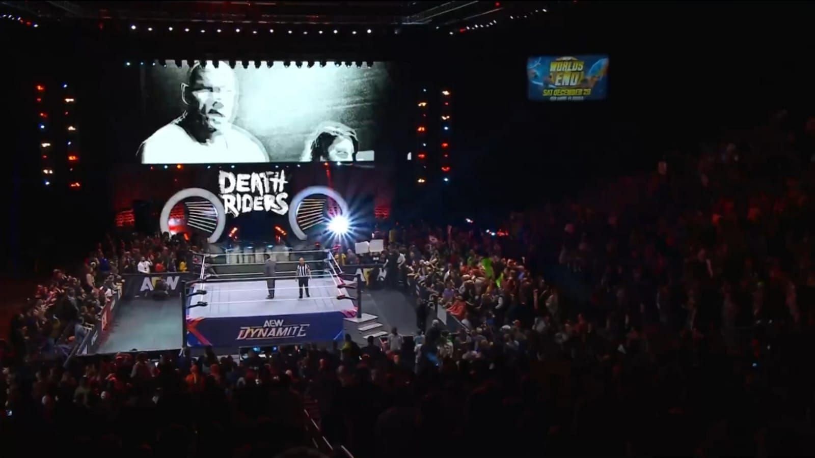 Death Riders member lost to a top AEW star [Image Credit: AEW