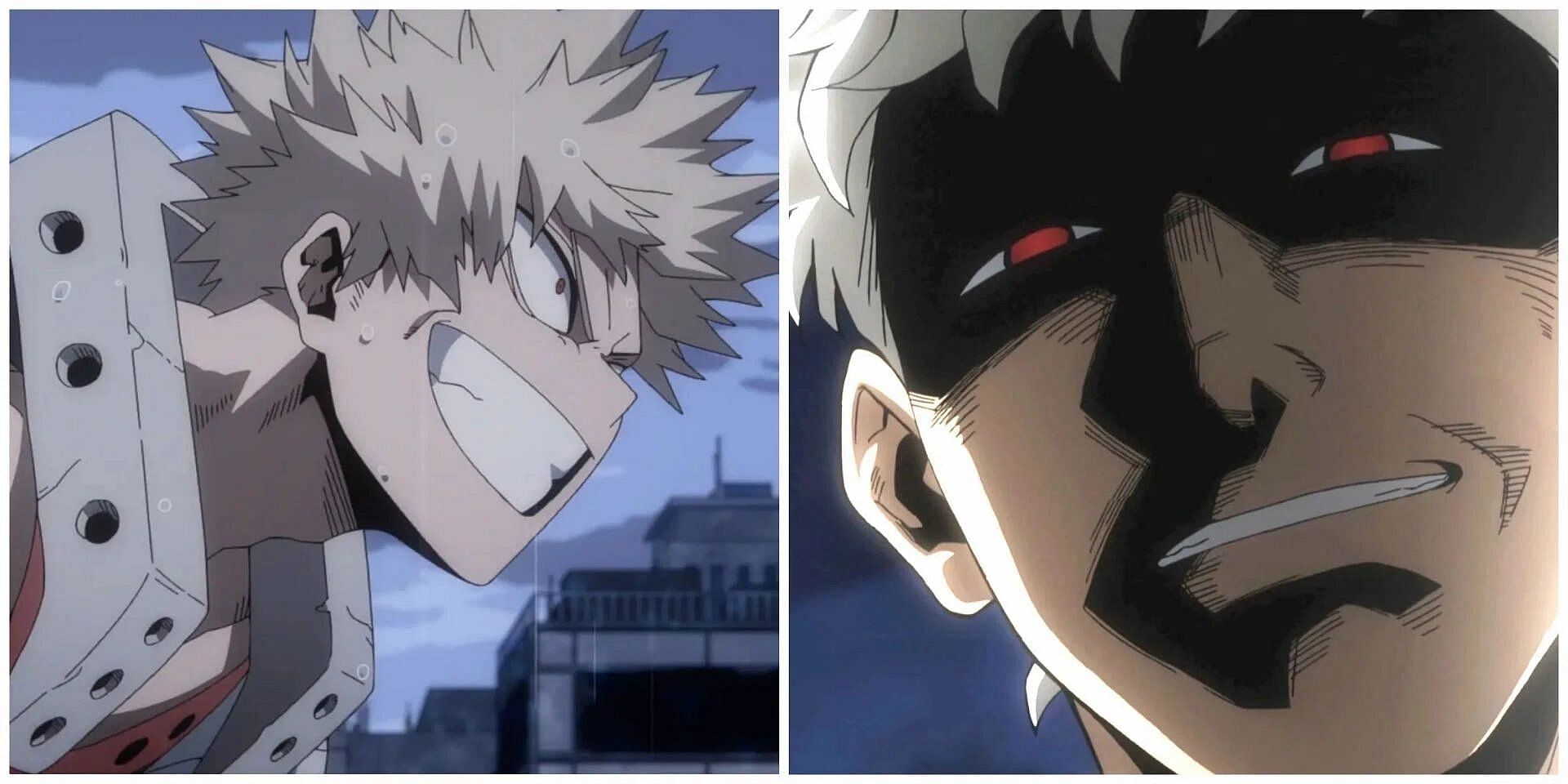 Bakugo didn&#039;t have any connection with All For One (Image via Bones)