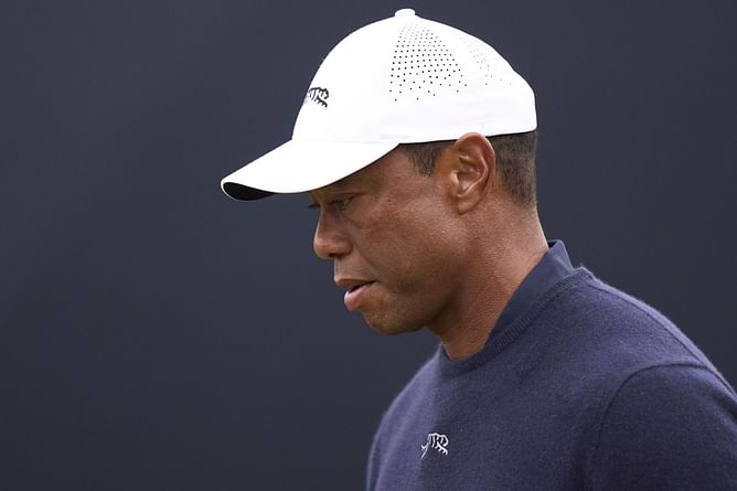 Tiger Woods spotted in public after missing the cut in July, claims he’s “not tournament sharp yet”