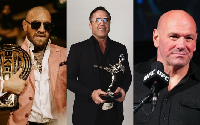 "He can't write the cheque"- Chael Sonnen dismantles myth that rival promoters could ever afford Conor McGregor