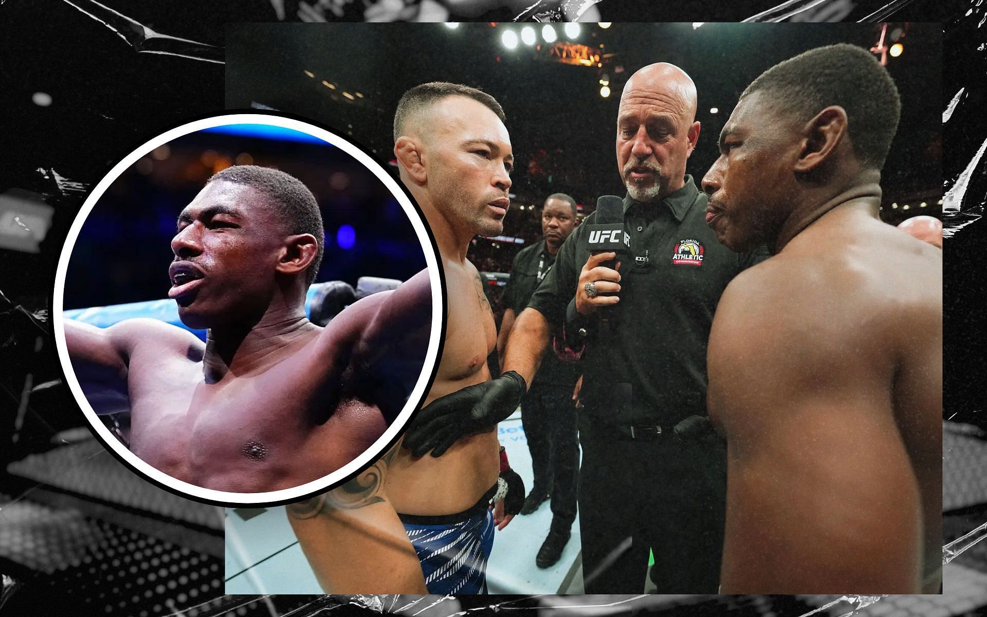 Joaquin Buckley Gives Immediate Reaction To Colby Covington Doctor's ...