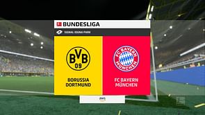 Dortmund vs Bayern Munich: Which is the better team in EA FC 25?