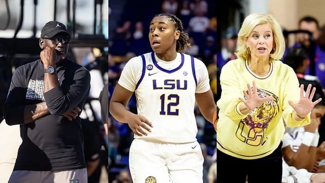 “Michael Jordan got cut from his high school team, I think he’s pretty great”: Kim Mulkey shares her advice for Mikaylah Williams