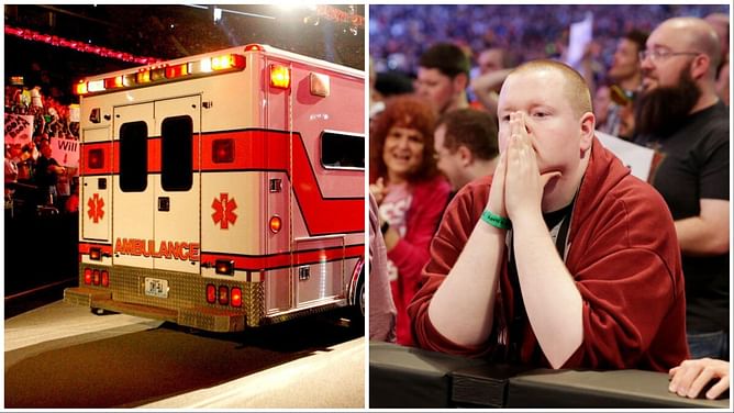 "My neck had already been broken" - WWE legend on scary spot that had fans concerned