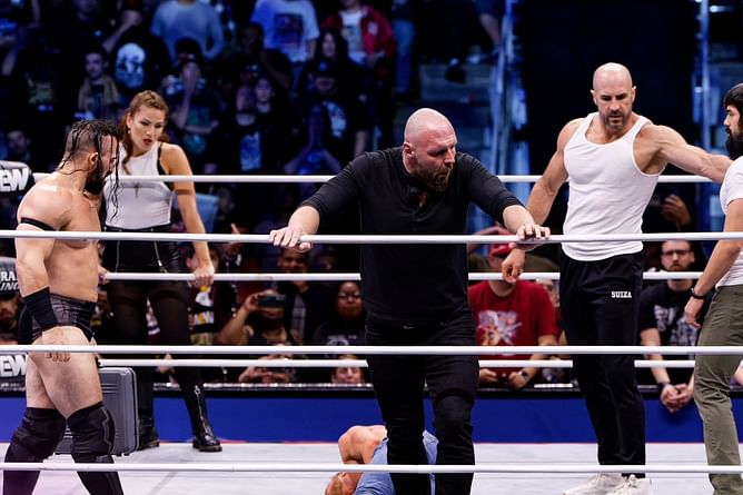 Death Riders member shares a three-word message after Jon Moxley's huge win at AEW Worlds End