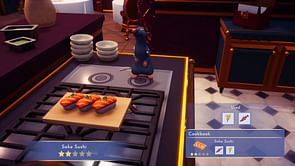 How to make Sake Sushi in Disney Dreamlight Valley