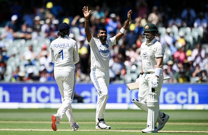 [Watch] Steve Smith in disbelief as he gets dismissed by Jasprit Bumrah for 2 in BGT 2024-25 2nd Test