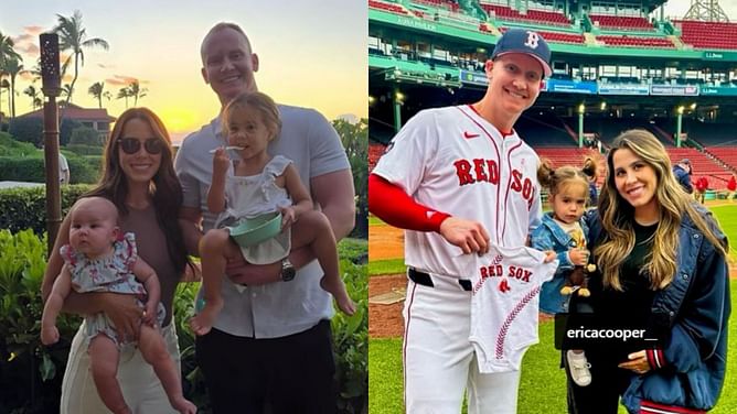 In Photos: Ex-Red Sox free agent Garrett Cooper and wife Erica relish idyllic island getaway with family and friends in Hawaii