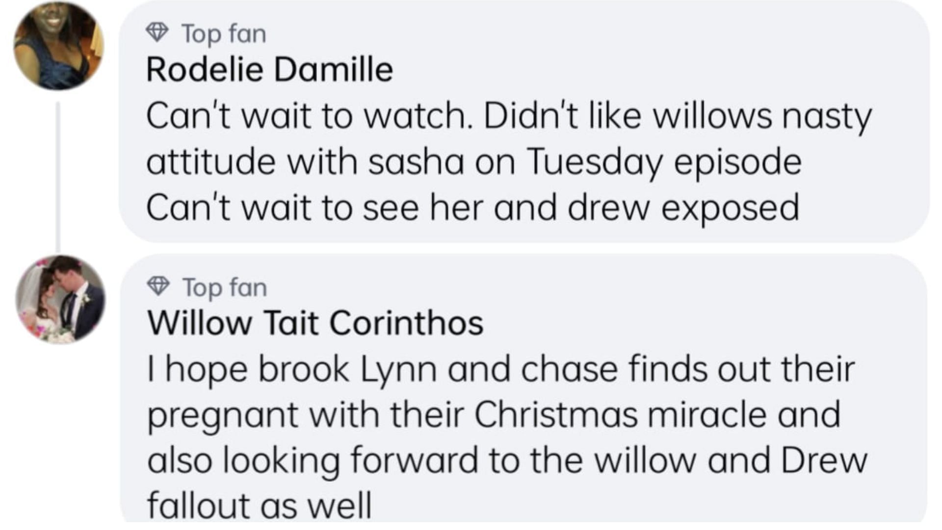 More opinions and expectations of the fans (Image via Facebook / General Hospital)