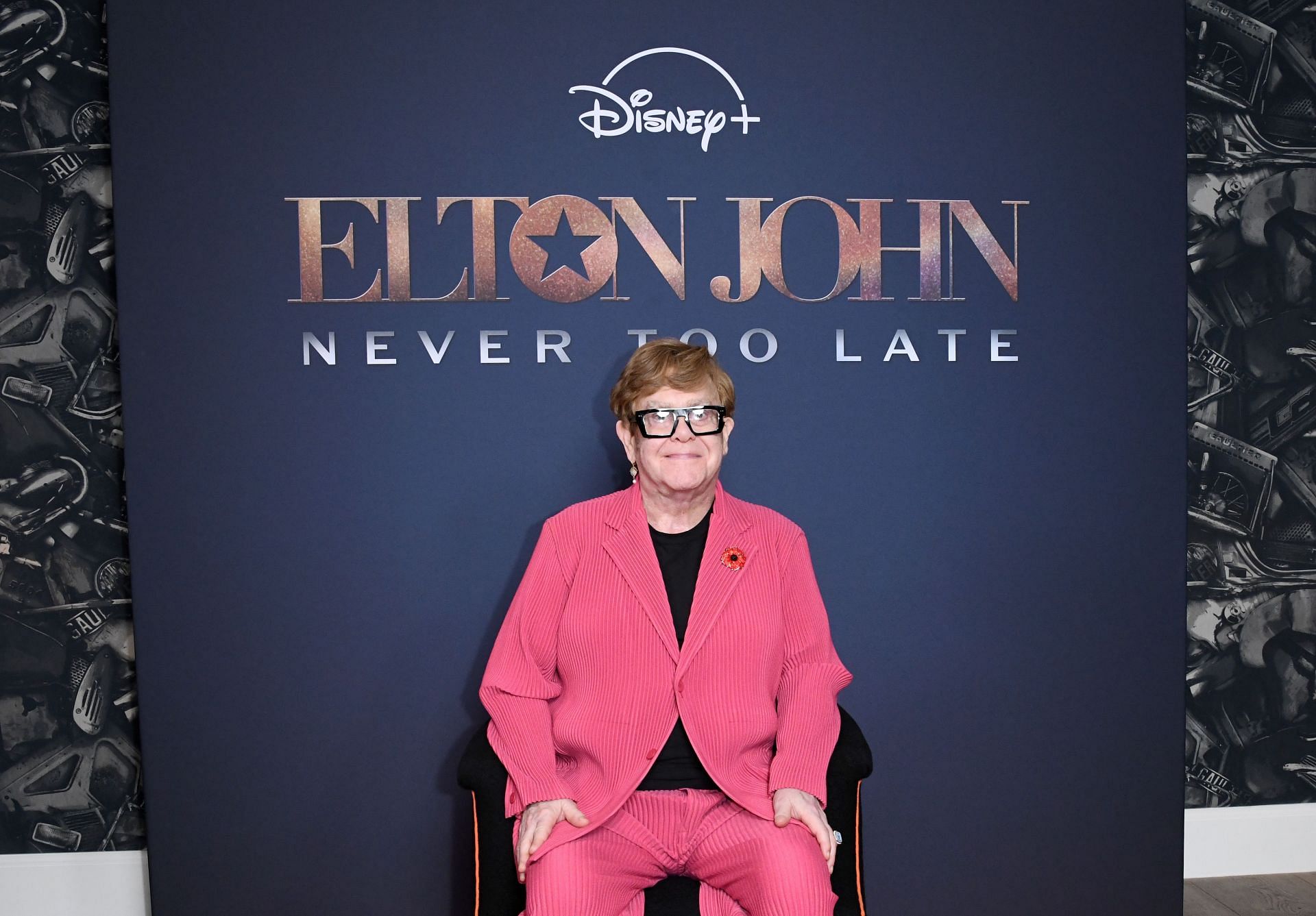 &quot;Elton John: Never Too Late&quot; Special Screening - Source: Getty