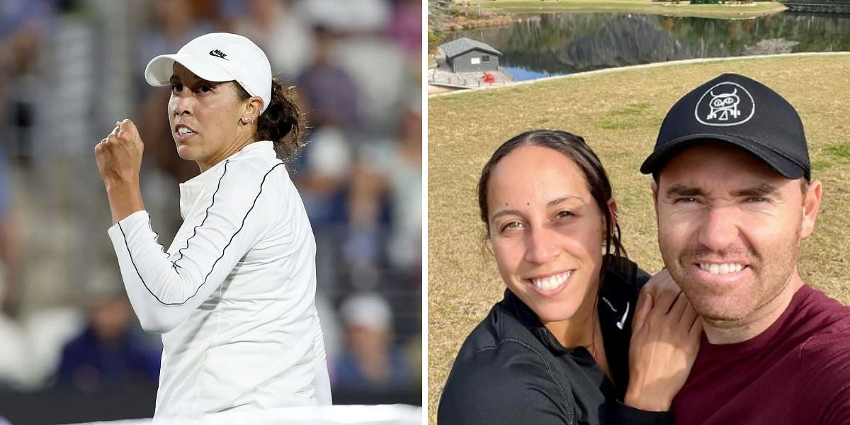 left: Getty, Right: Instagram/madisonkeys