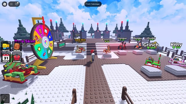 El supramundo (Lista de verificación por habilidad de Roblox)