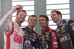 "I was called vanilla for the longest time": Jimmie Johnson addresses his perception and image among NASCAR fans