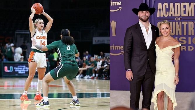 “Oh Lawd have mercy”: BF Jake Ferguson in awe of Haley Cavinder’s cold move