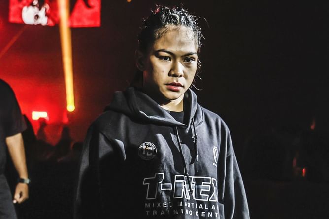 “I never stopped training” - Denice Zamboanga says the grind continued while she rehabilitated her hamstring injury
