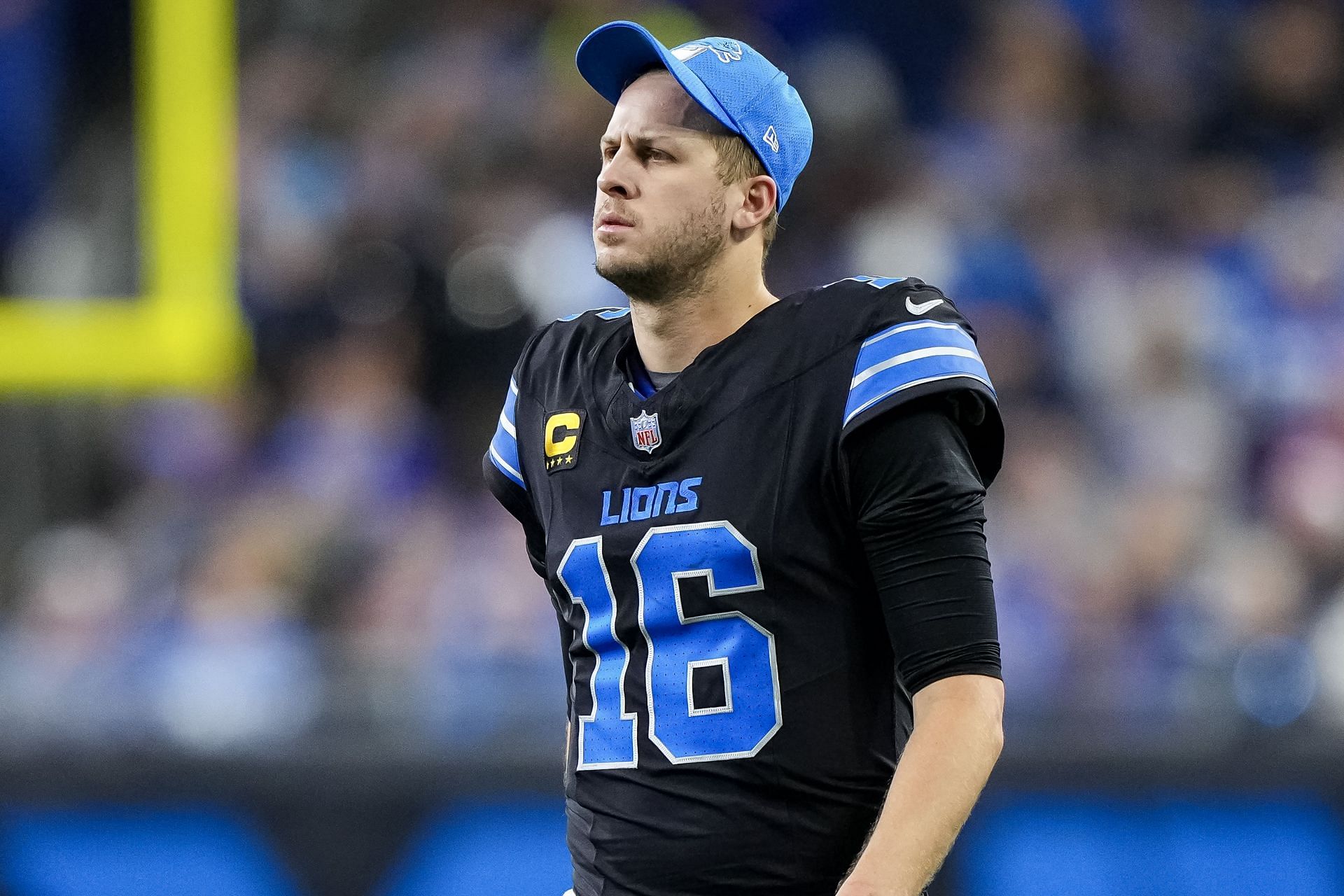 Detroit Lions QB Jared Goff - Source: Getty