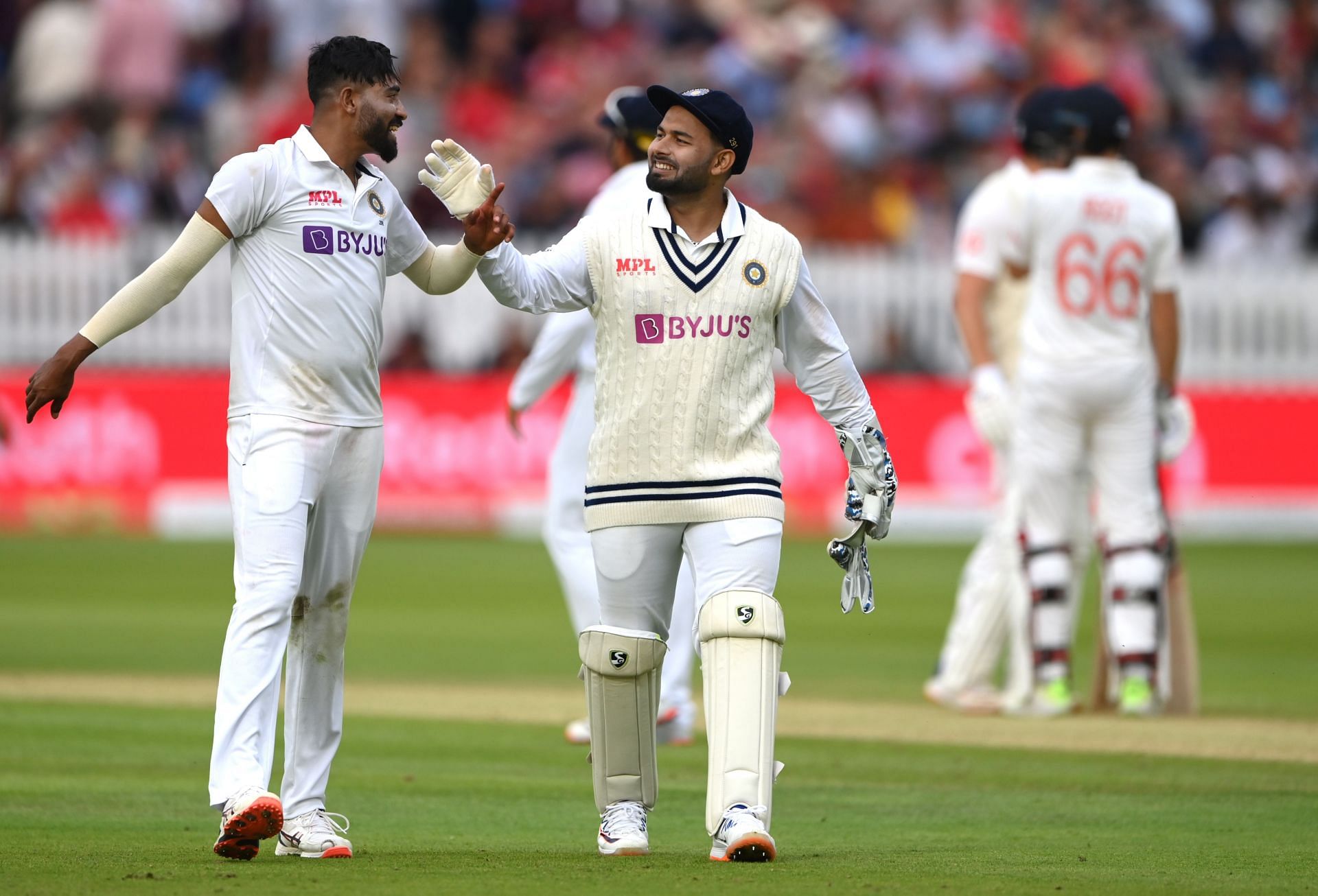 England v India - Second LV= Insurance Test Match: Day Two - Source: Getty