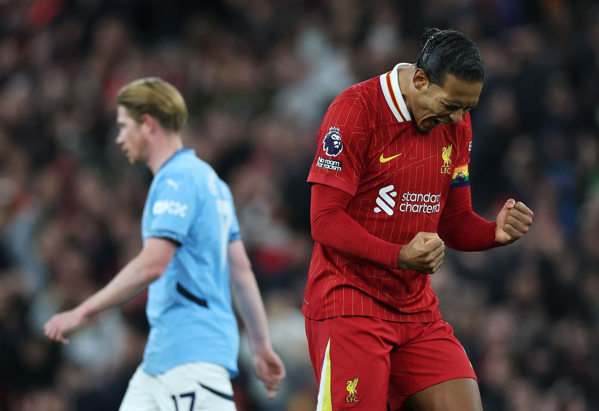 Liverpool FC v Manchester City FC - Premier League - Source: Getty
