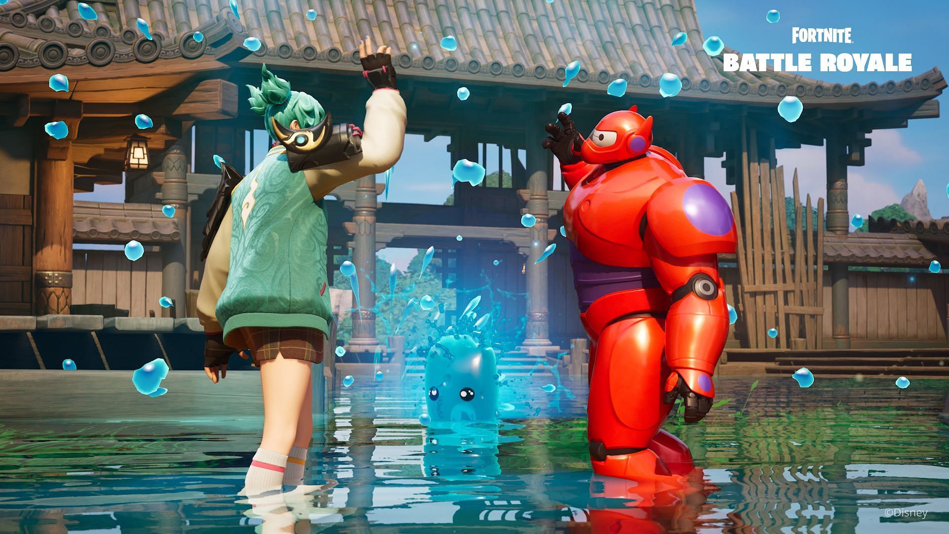 NPCs in Fortnite Chapter 6 Season 1 are colorful and dynamic (Image via Epic Games)