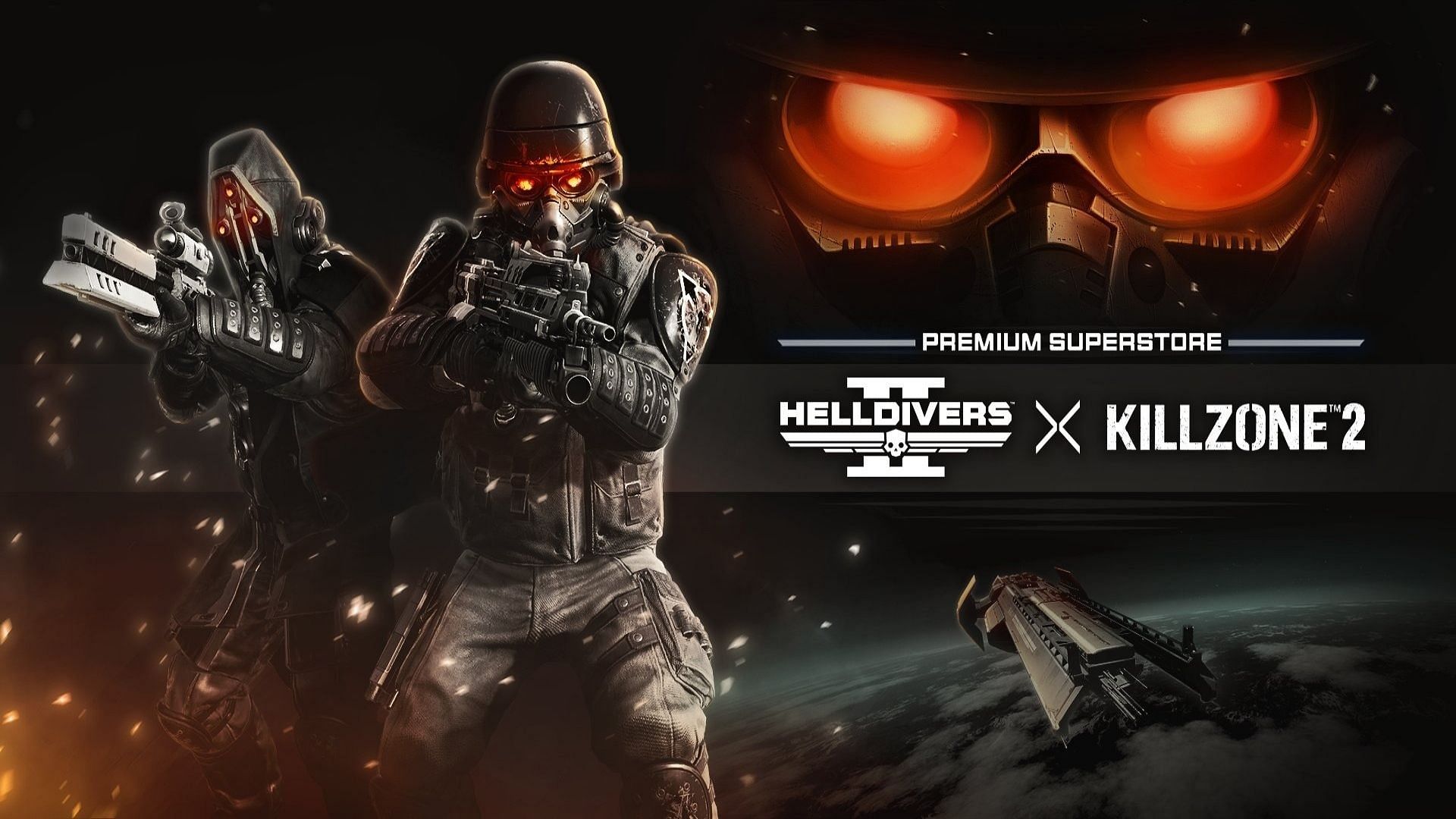 Helldivers 2 x Killzone 2: Everything we know