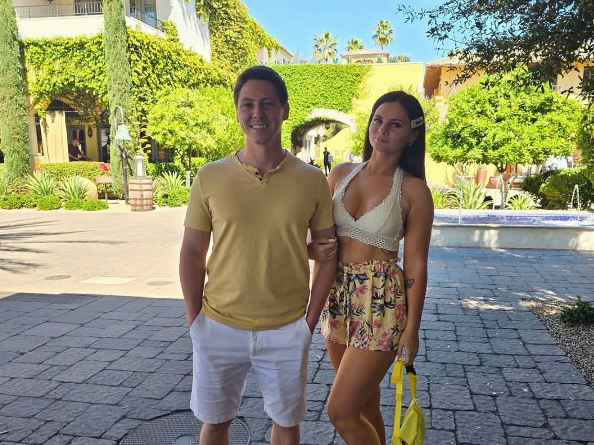 Brandon and Julia from 90 Day Fianc&eacute;: The Last Resort season 2