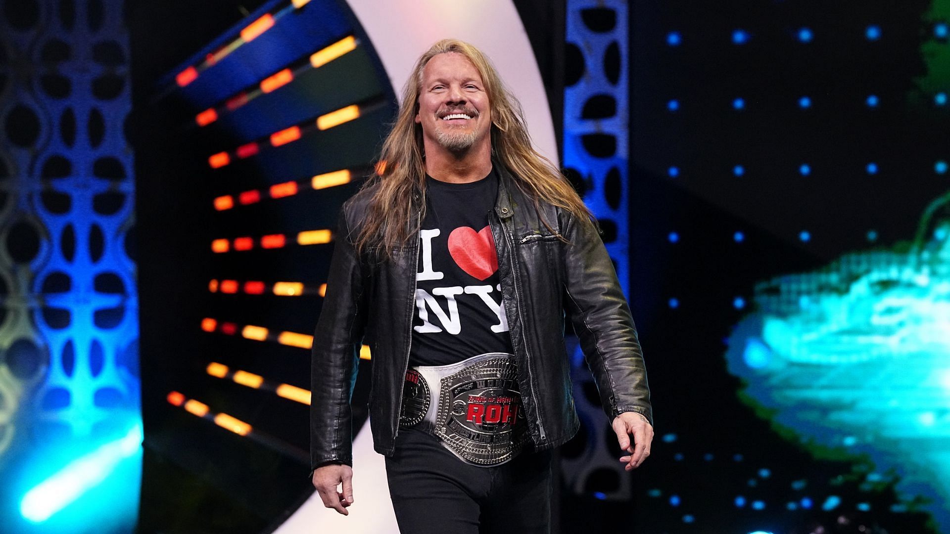 Chris Jericho is the ROH World Champion [photo: AEW Official Website]