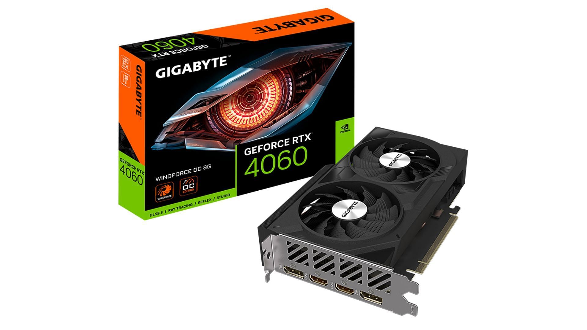 The RTX 4060&#039;s 8 GB VRAM has been criticized by industry experts and enthusiasts (Image via Gigabyte)