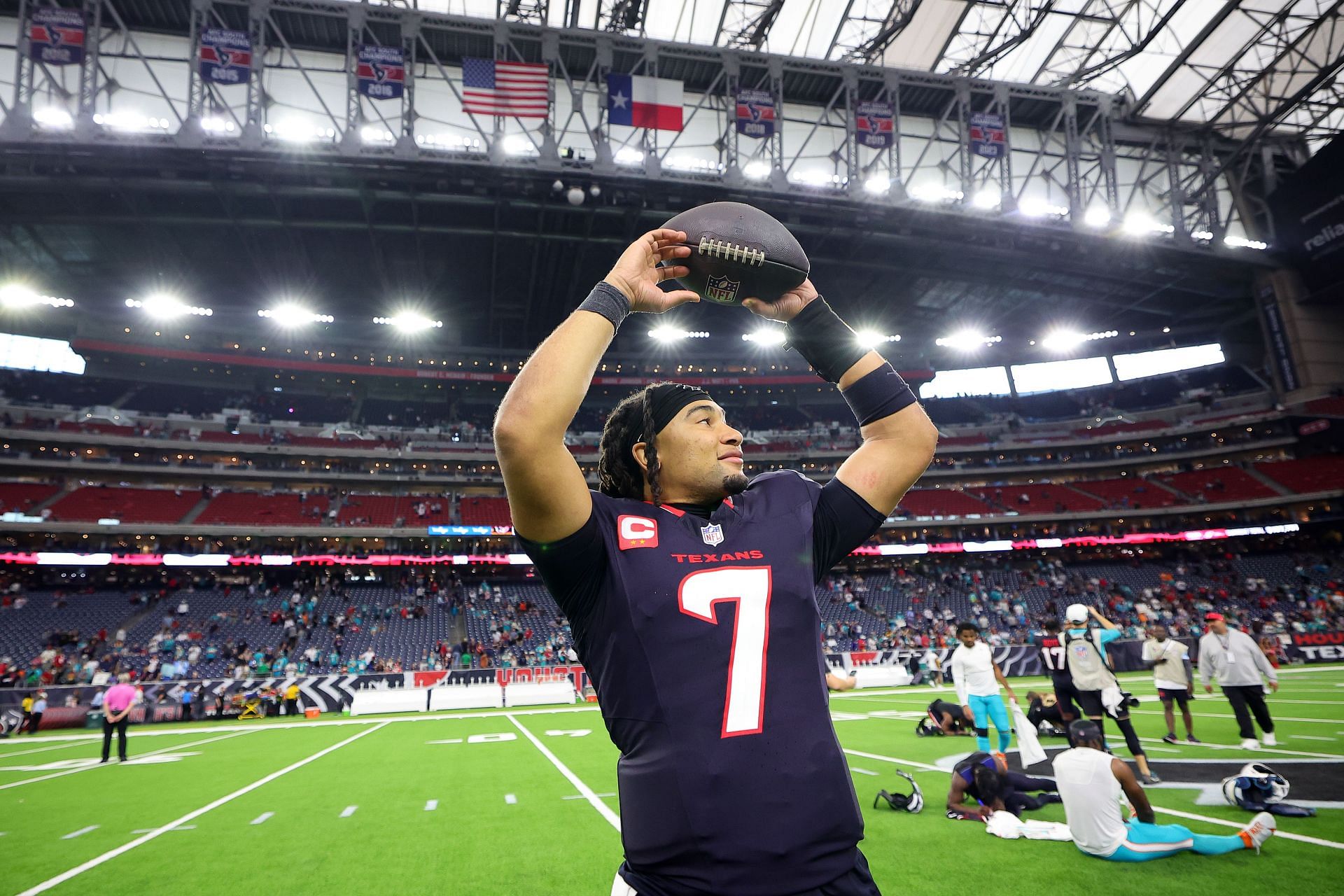 Miami Dolphins v Houston Texans - Source: Getty