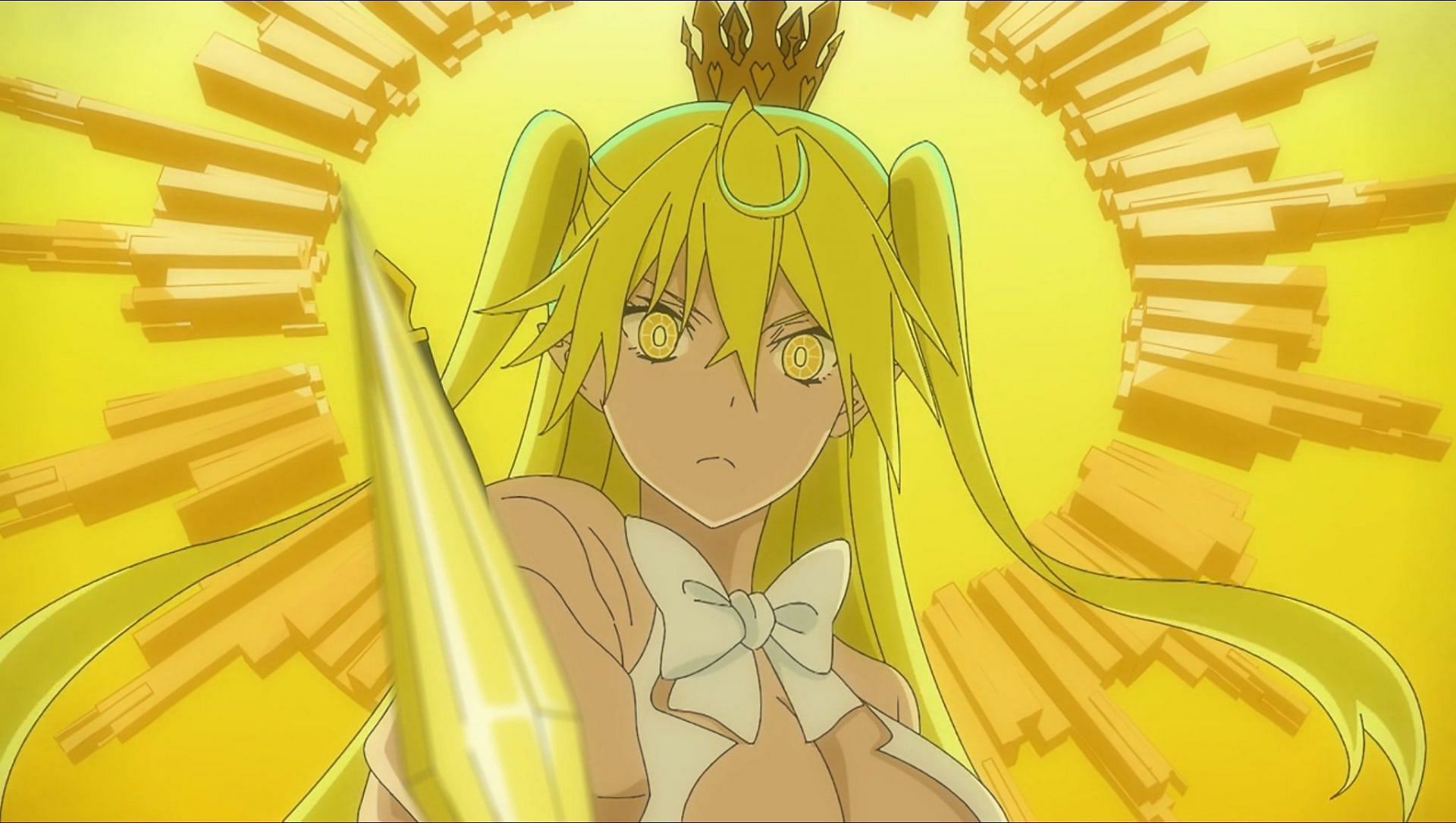 Goddess Meldia in the anime (Image via J.C.Staff)