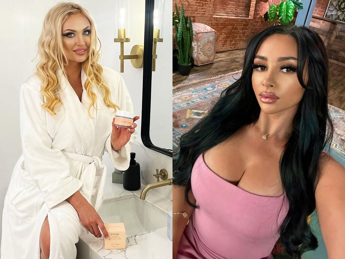 Natalie and Sophie from 90 Day Fianc&eacute;: The Last Resort season 2 (Images via Instagram/@nataliemordovtseva, @sophiesierra98)