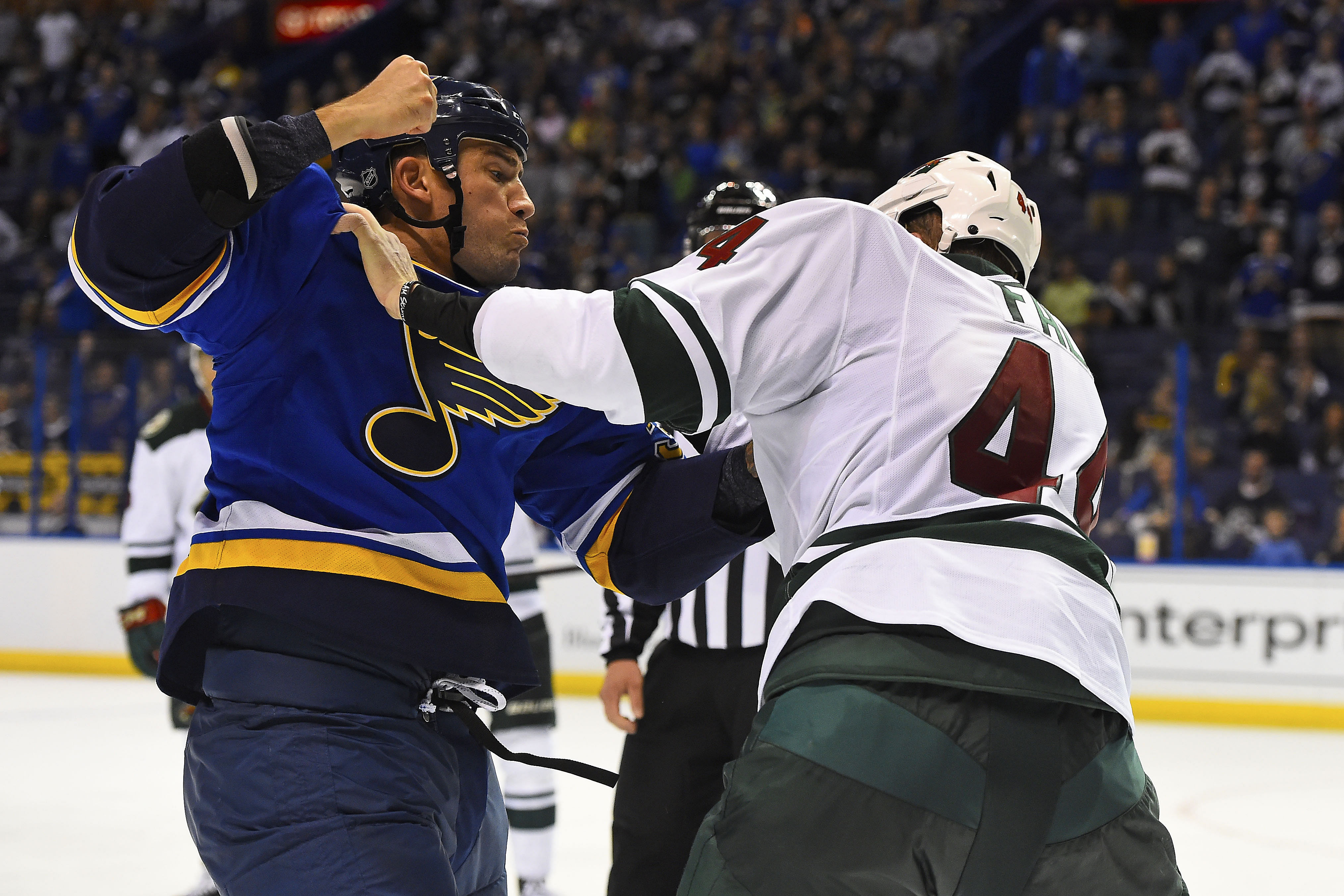 NHL: Preseason-Minnesota Wild at St. Louis Blues - Source: Imagn