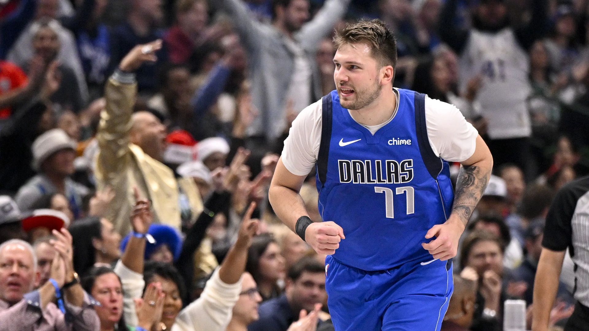 Luka Doncic possibly suffered serious injury vs Timberwolves. (Photo: IMAGN)