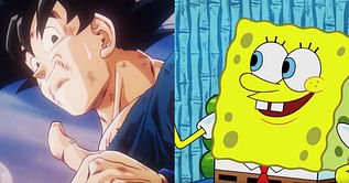 Dragon Ball fans call SpongeBob SquarePants' reference the "best fight in anime history"