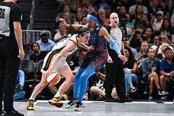 "Y'all Fever fans be wilding": Aerial Powers reacts to Caitlin Clark fans' bold recruitment move