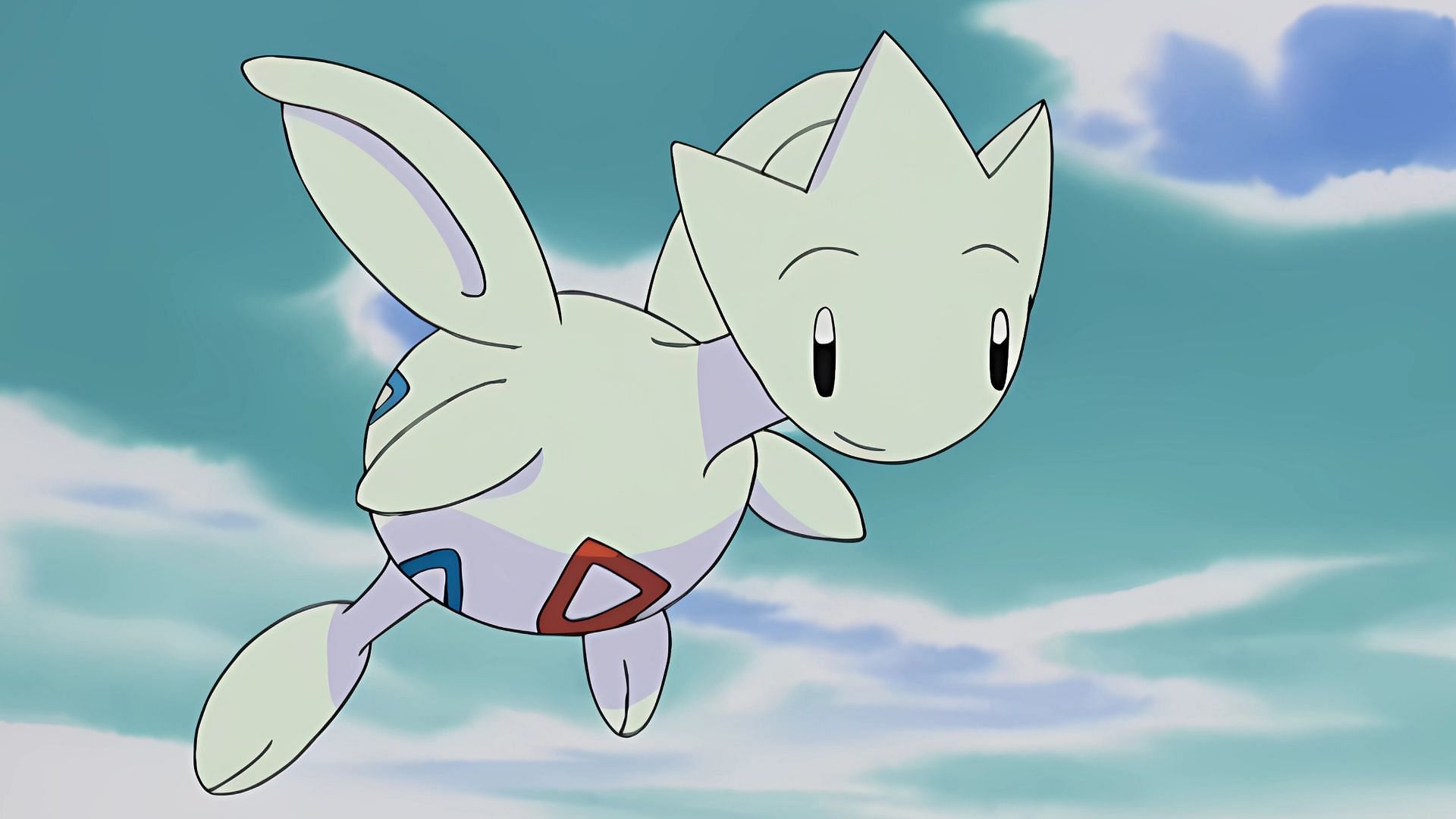 Togetic, as seen in the anime (Image via The Pokemon Company)