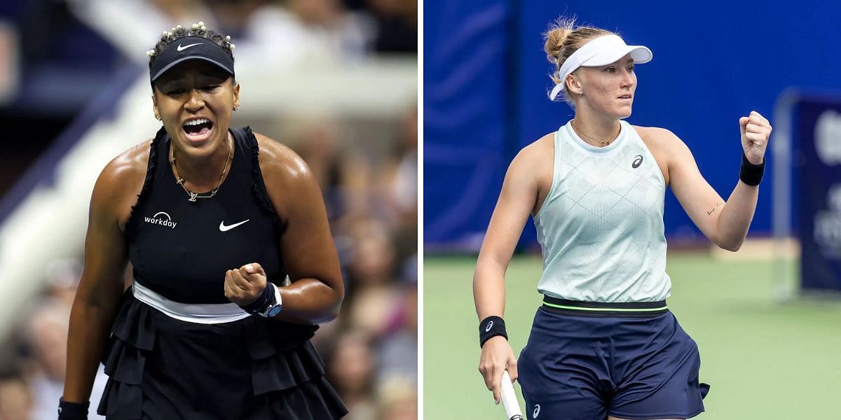 Naomi Osaka vs Lina Glushko will be one of the first-round matches at the ASB Classic (Image Source: getty)