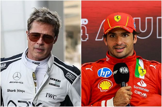 Brad Pitt sent Ferrari star Carlos Sainz a “hand-written apology letter”, find out why