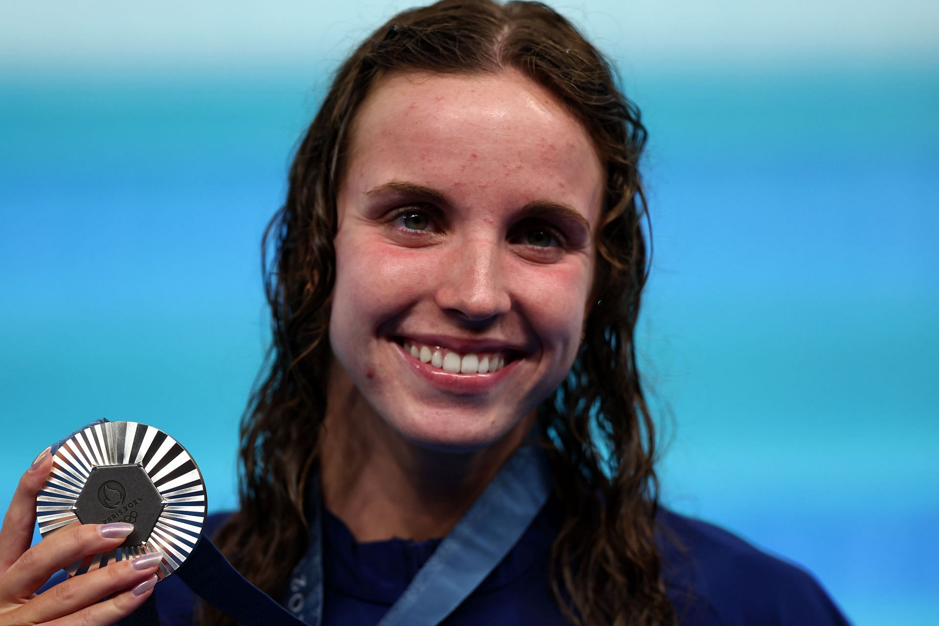 Regan Smith of Team United States at the Olympic Games 2024 in France. (Image Source: Getty)