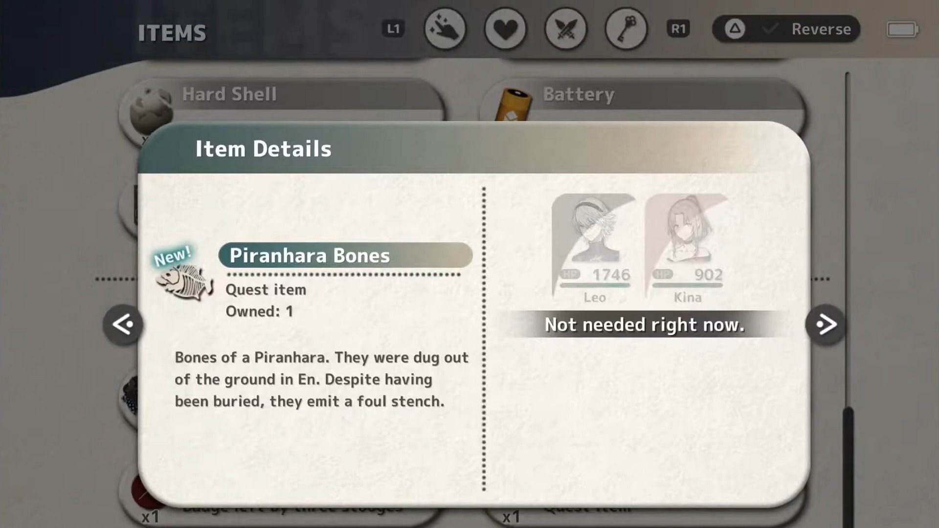 The Piranhara Bones (Image via Mistwalker/Square Enix || YouTube/@zerosttube)