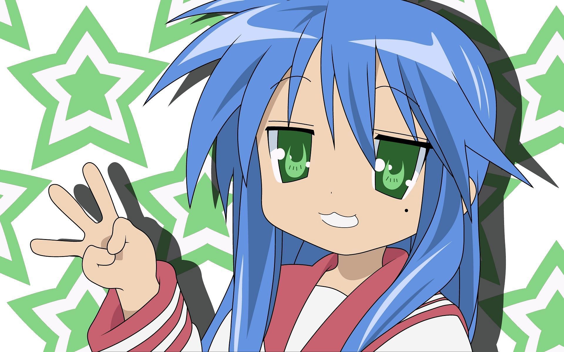 Lucky Star (Image via Kyoto Animation)