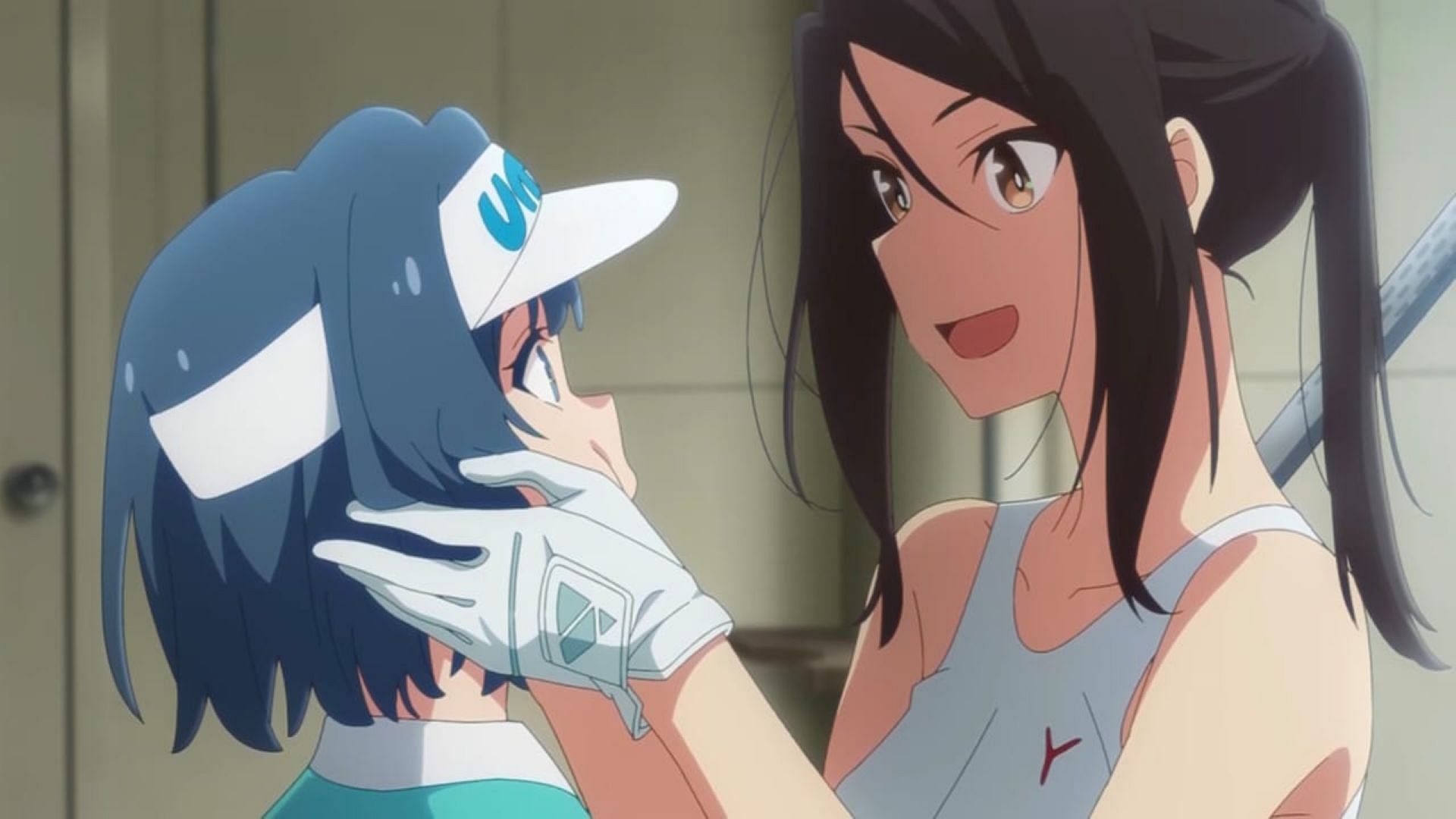 Haruka and Minami in the trailer (Image via Yostar Pictures)