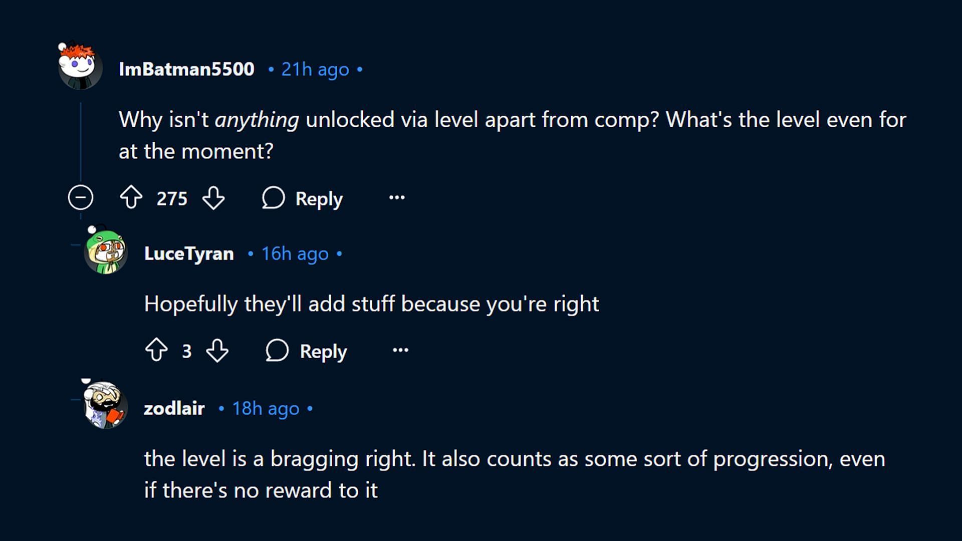 Players hope devs will add more free track rewards (Image via Reddit)