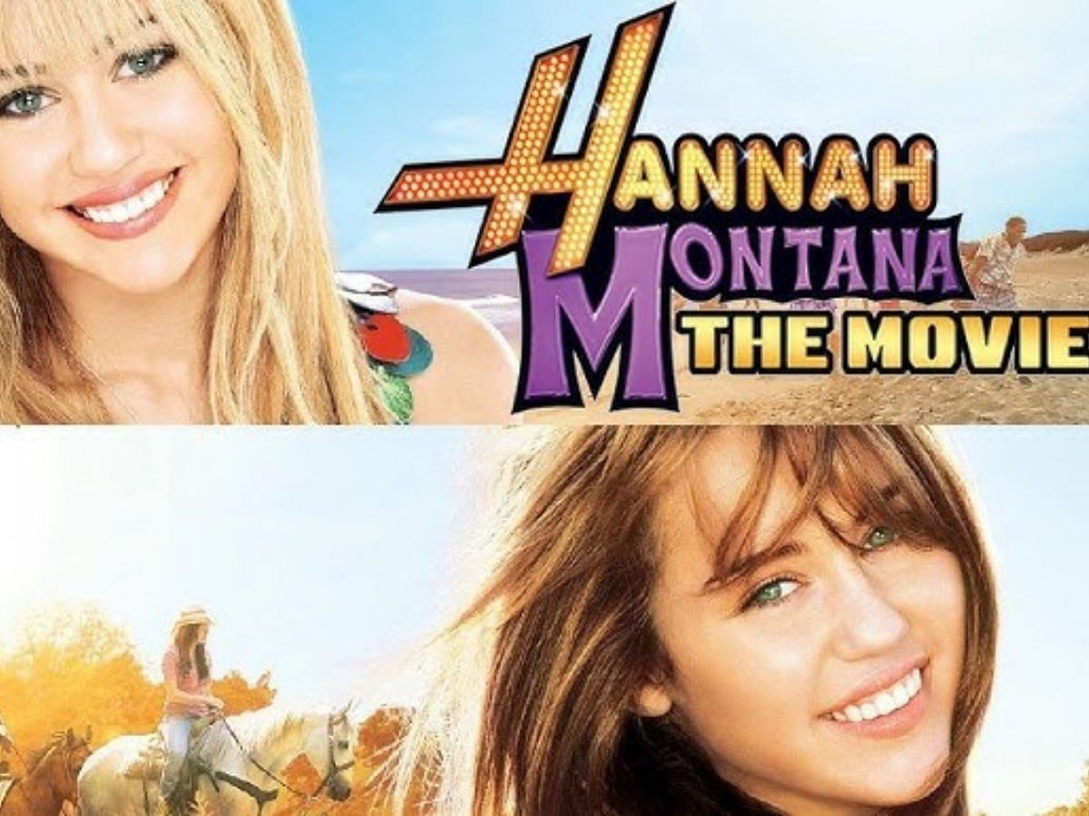 Hannah Montana: The Movie poster (Image via Disney+)