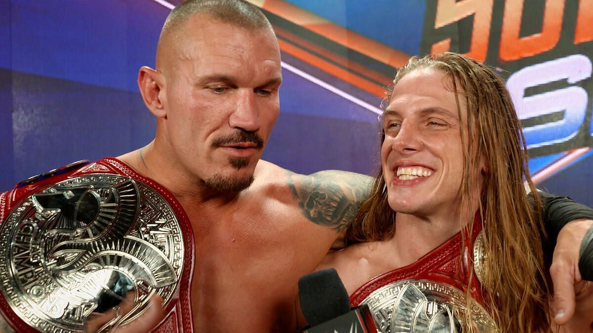 Randy Orton (left) and Matt Riddle (right) [Image Credit: wwe.com]