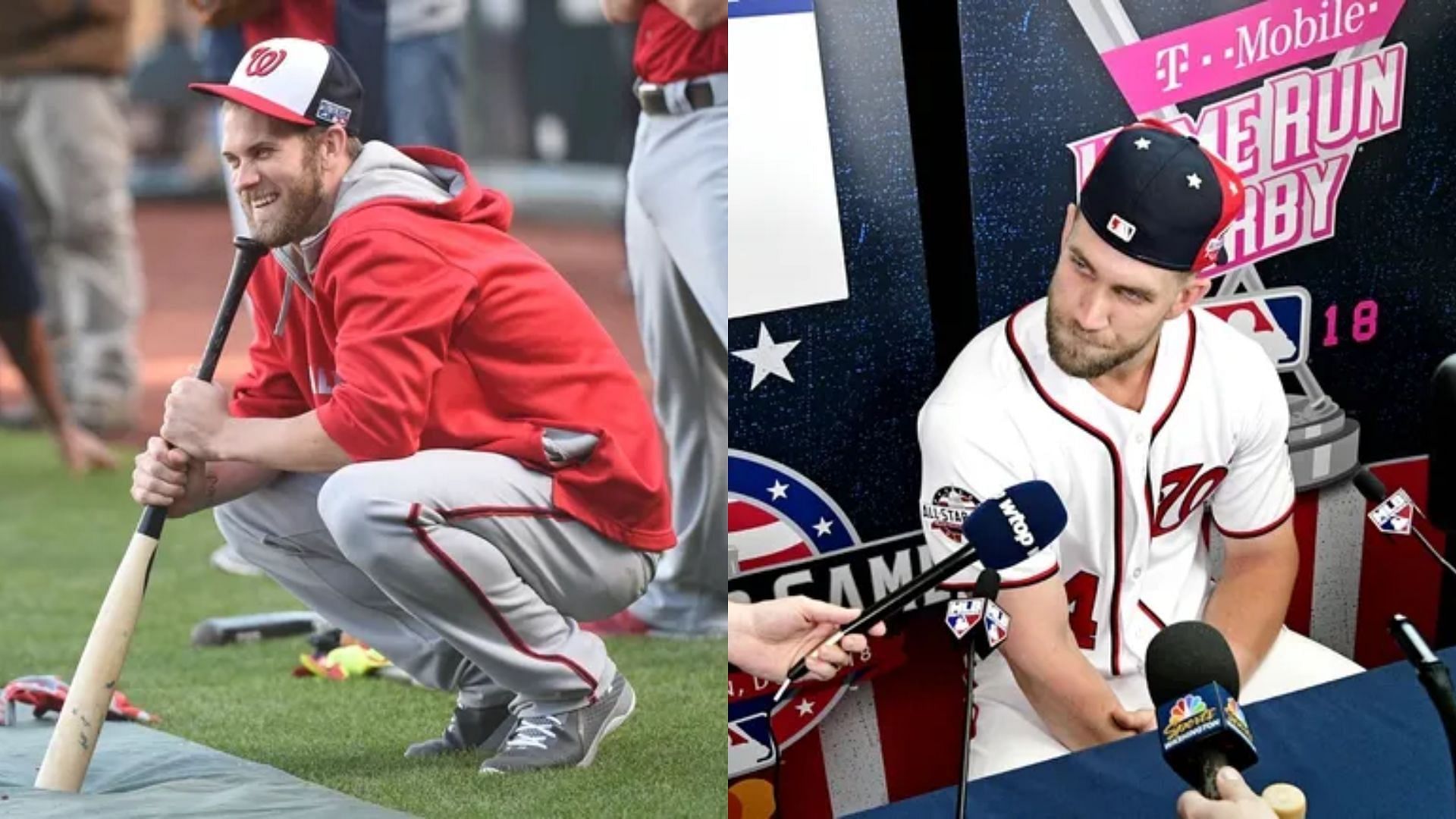 Former Washington Nationals Slugger Bryce Harper