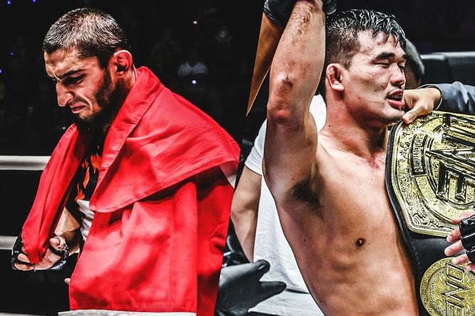 Alibeg Rasulov says focus is on passing weight before dreaming of world title glory vs. Christian Lee: "I don't go too far now"