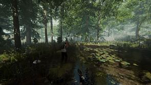 Does The Forest have split-screen multiplayer?