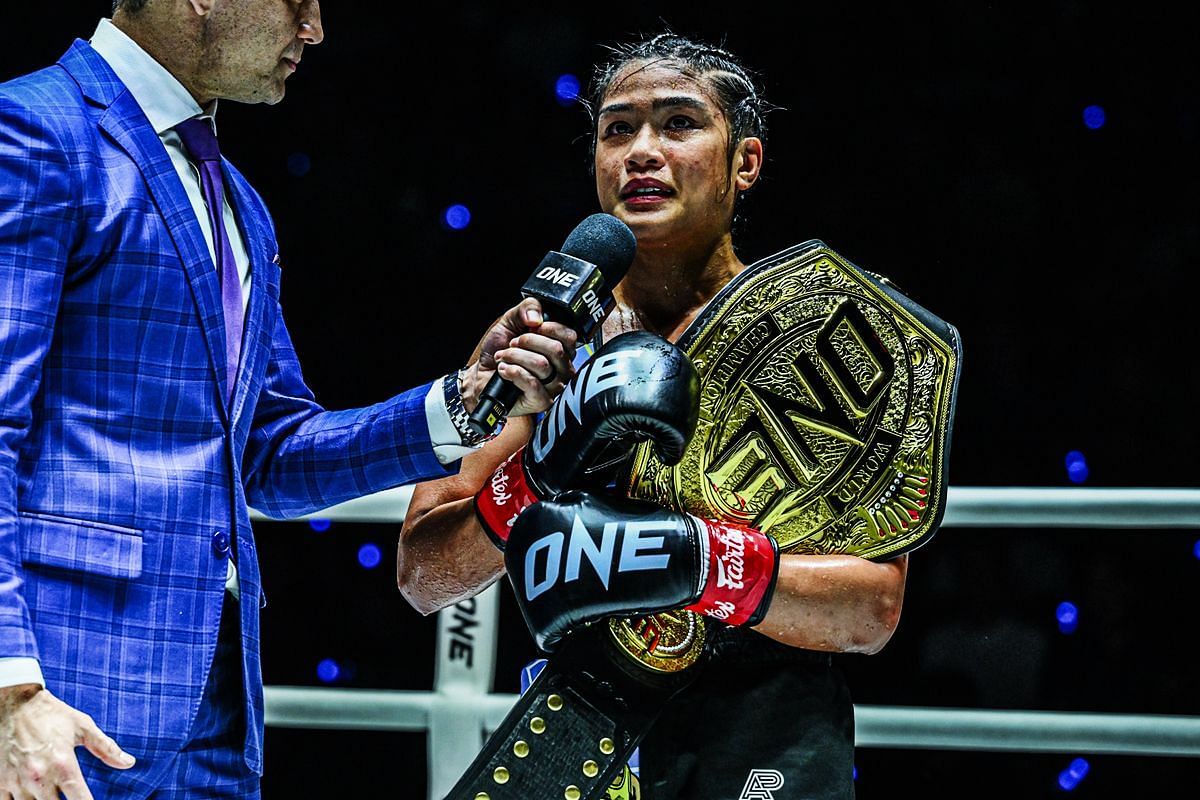 Jackie Buntan - Photo by ONE Championship