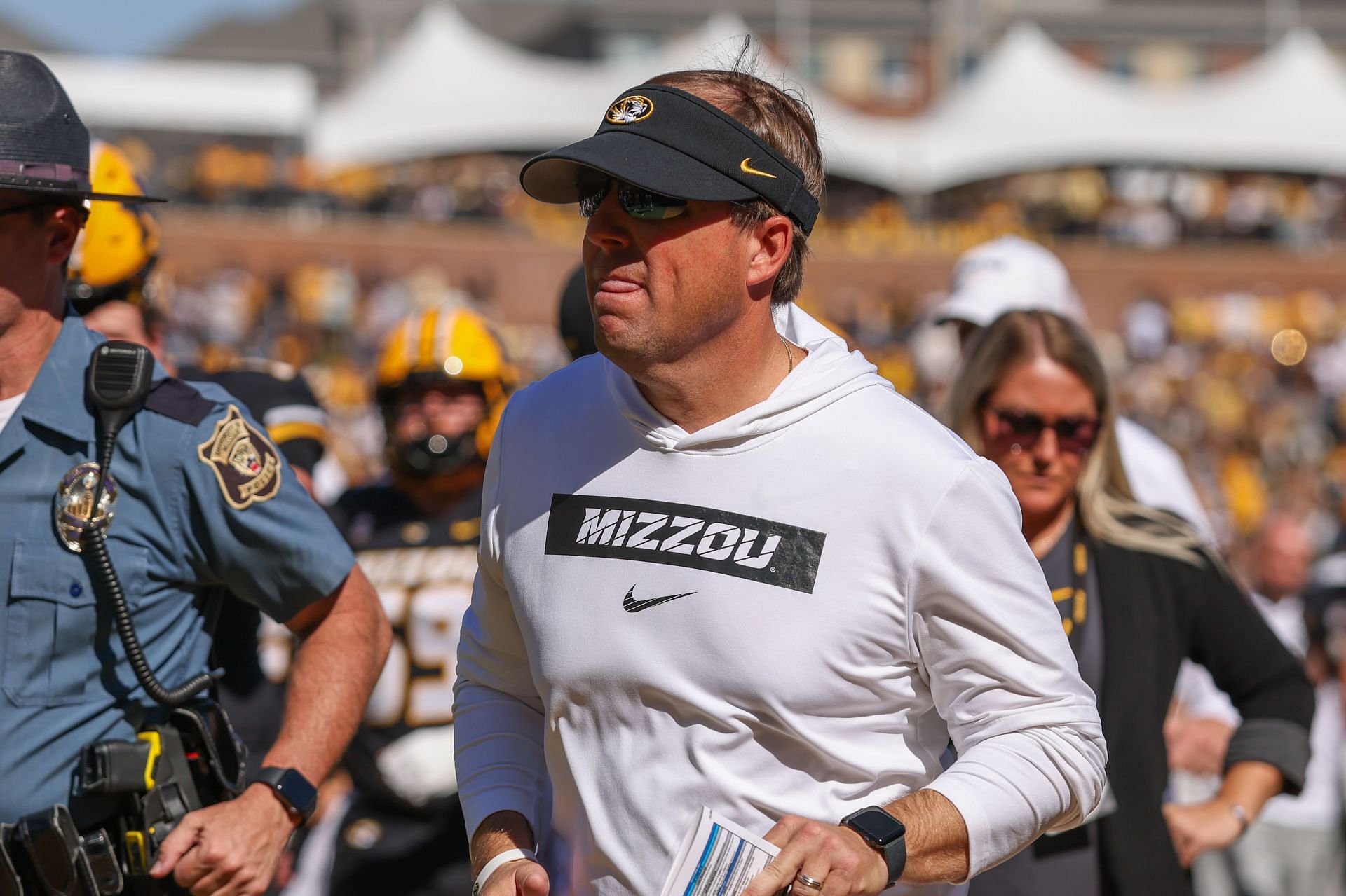 COLLEGE FOOTBALL: OCT 19 Auburn at Missouri - Source: Getty